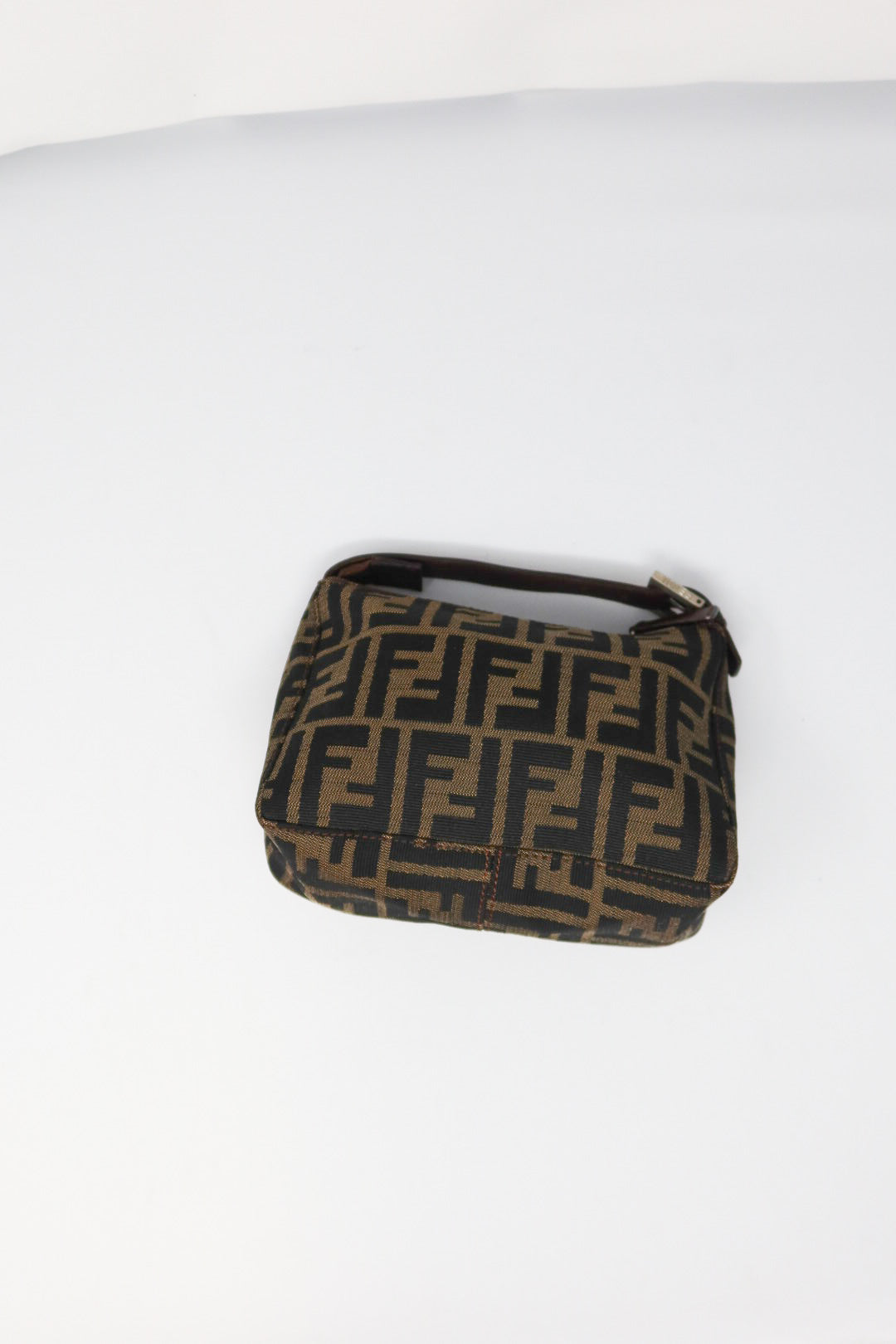 Fendi Zucca Canvas Mini Handbag - Under $700