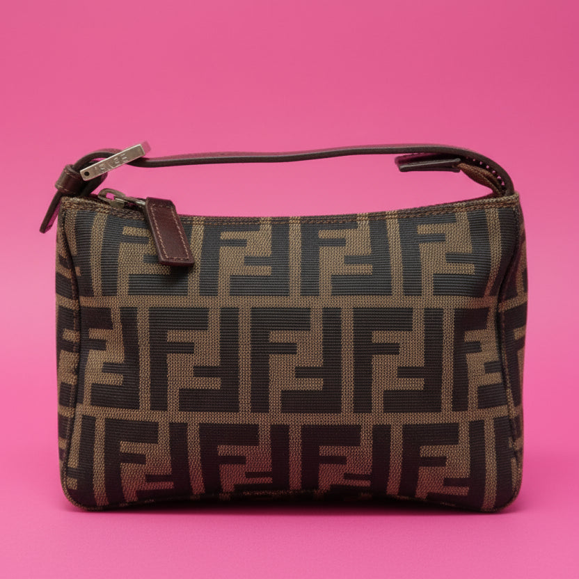 Fendi Zucca Canvas Mini Handbag - Under $700