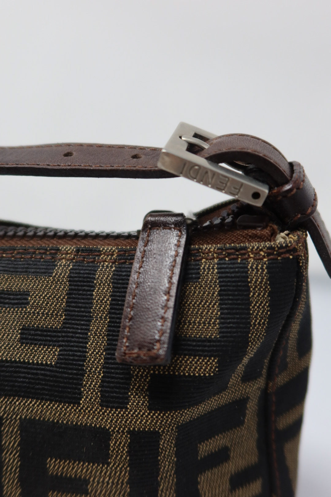 Fendi Zucca Canvas Mini Handbag - Under $700