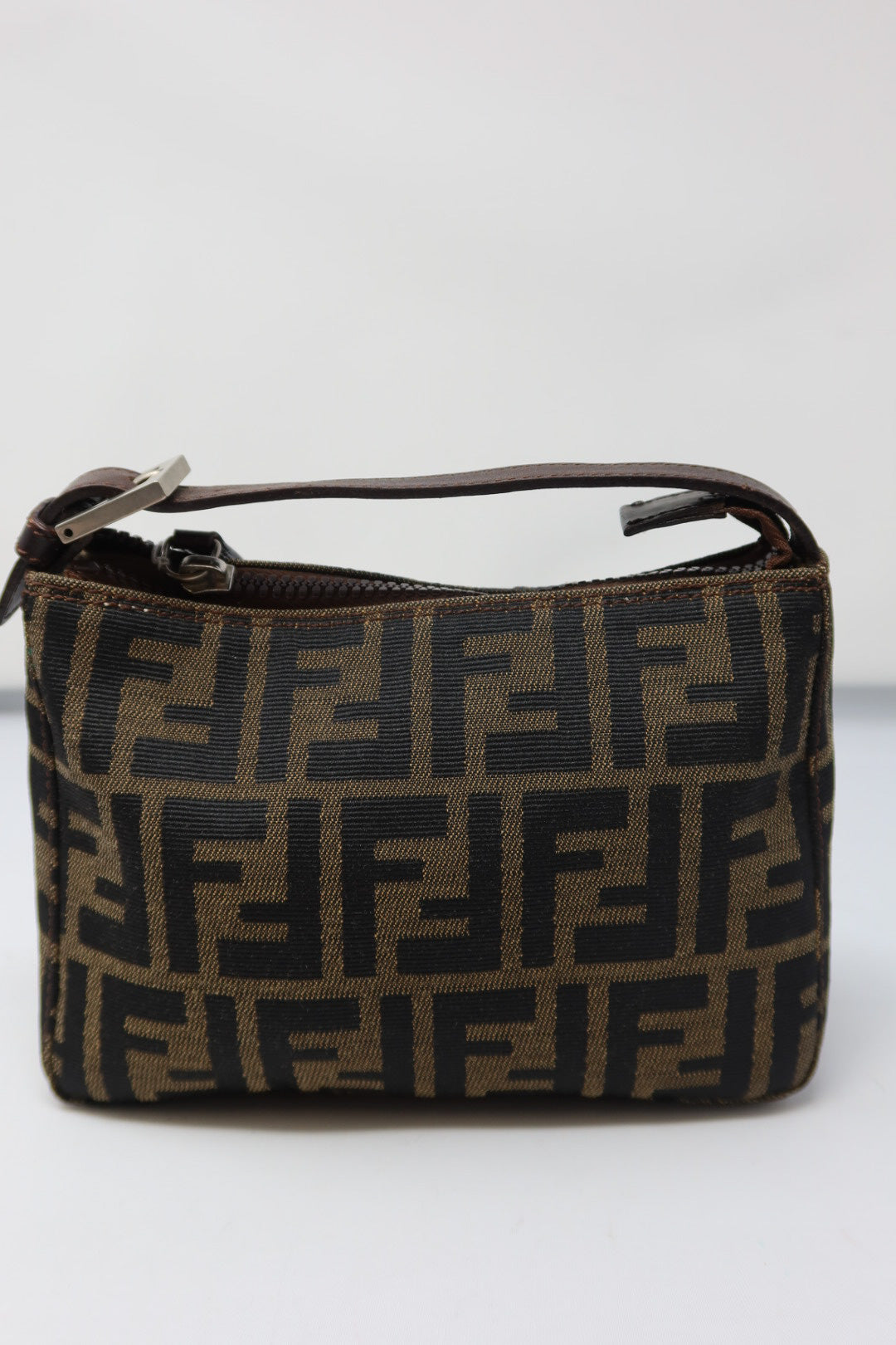 Fendi Zucca Canvas Mini Handbag - Under $700