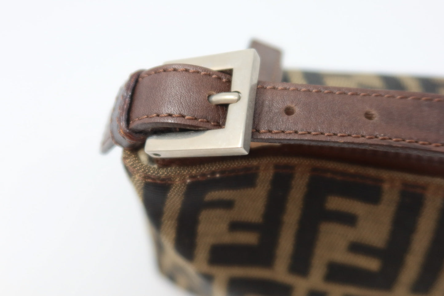 Fendi Zucca Canvas Mini Handbag - Under $700