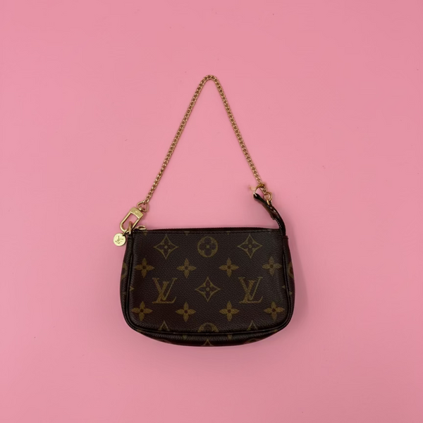 Louis Vuitton Mini Pochette Chain