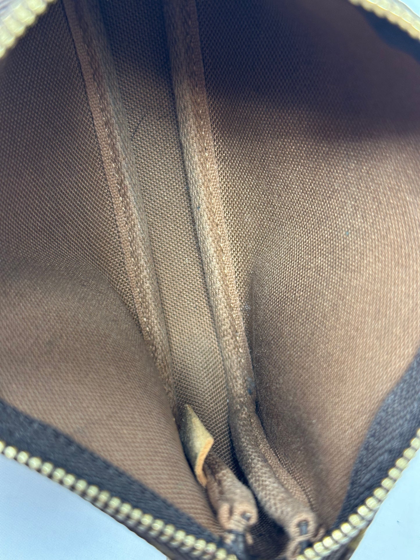 Louis Vuitton Mini Pochette Chain