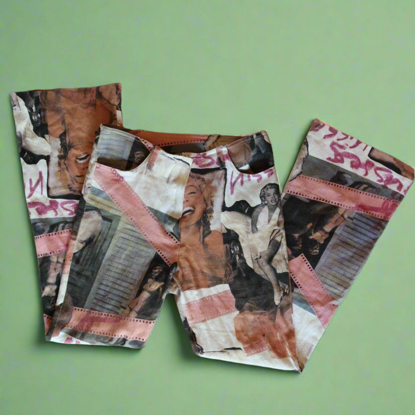Bebe Vintage Marilyn Monroe Pants