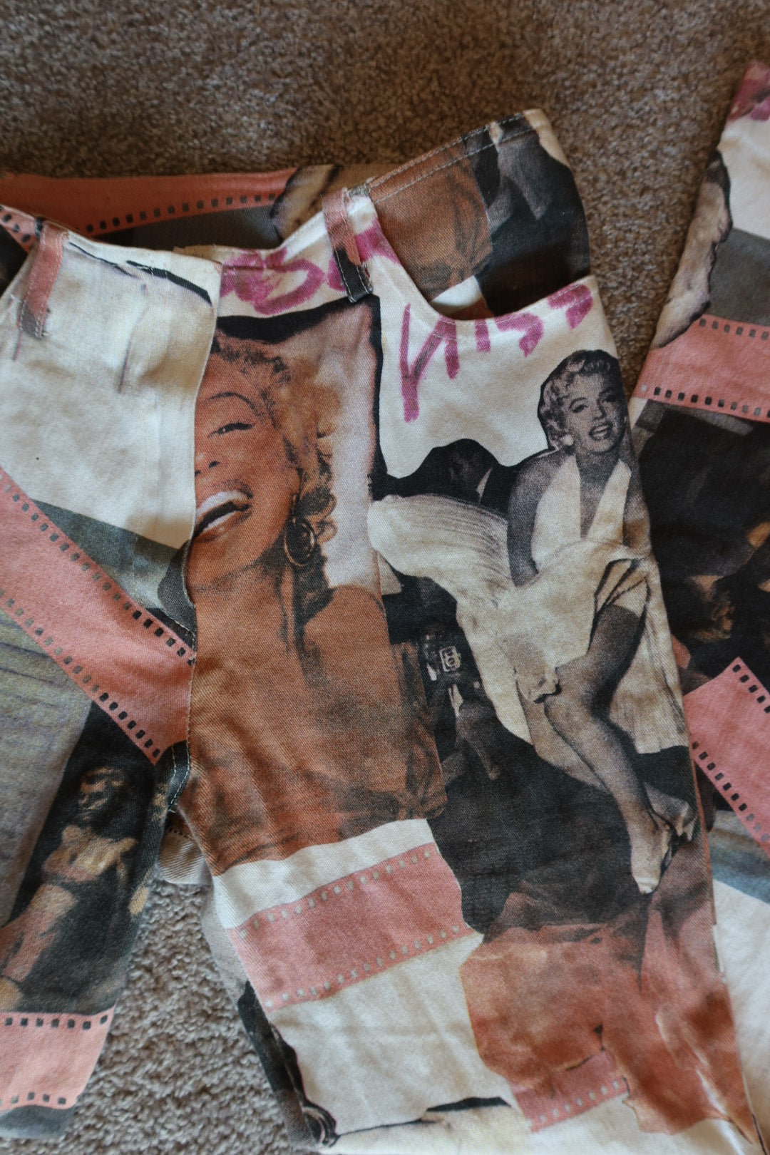 Bebe Vintage Marilyn Monroe Pants