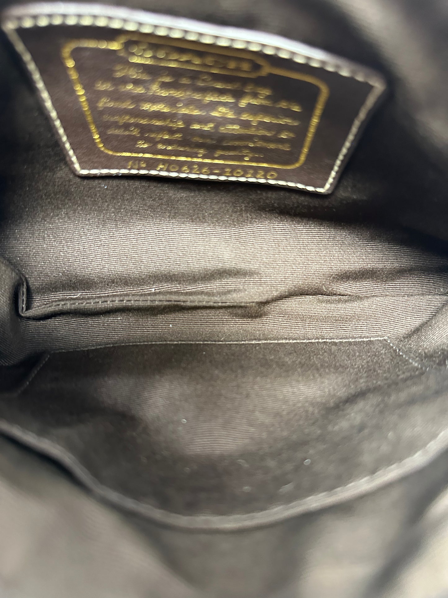 Coach Monogram Pochette