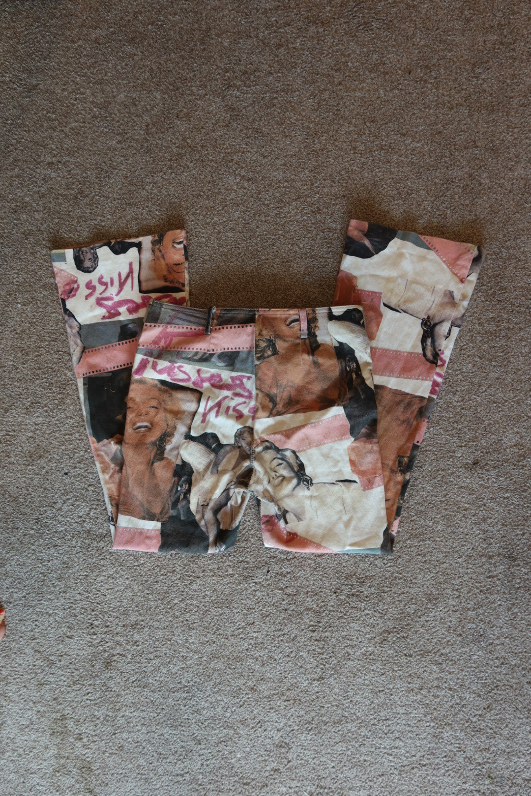 Bebe Vintage Marilyn Monroe Pants