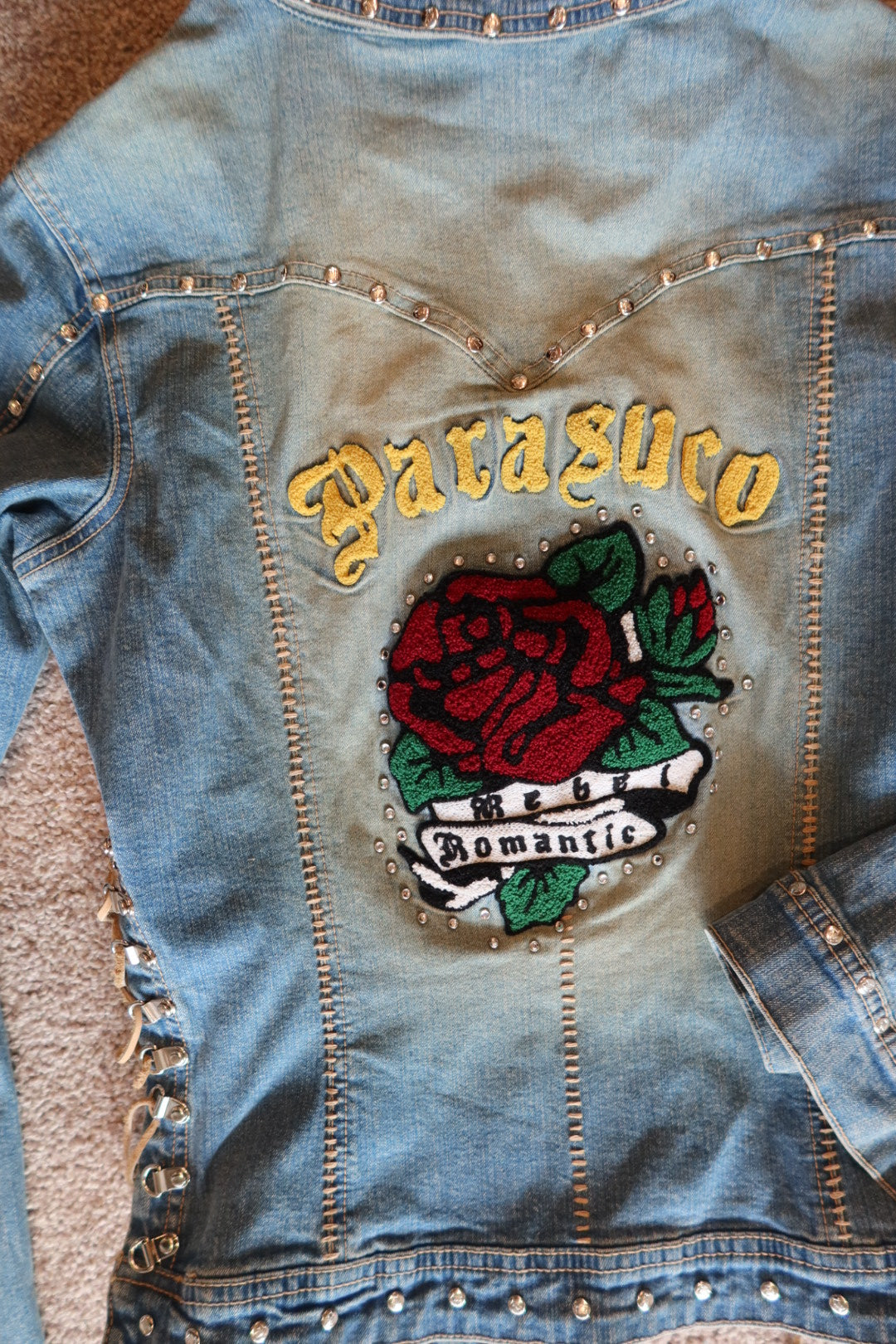 Parasuco Denim Vintage Japanese Jacket