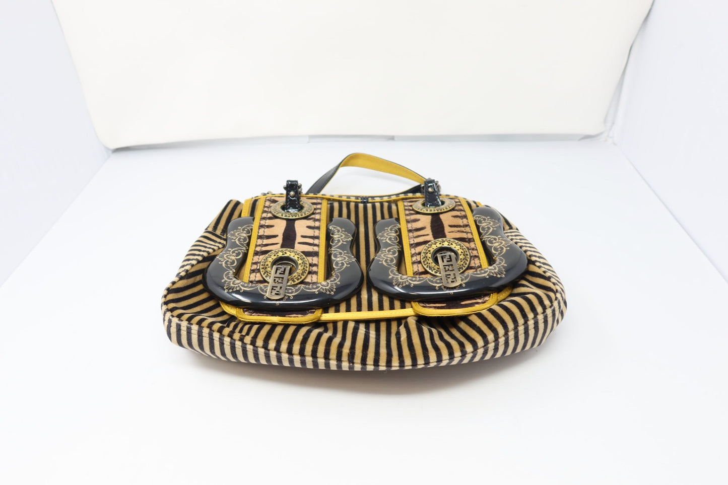 RARE Fendi B Bag Calf Hair (comes with original duster)