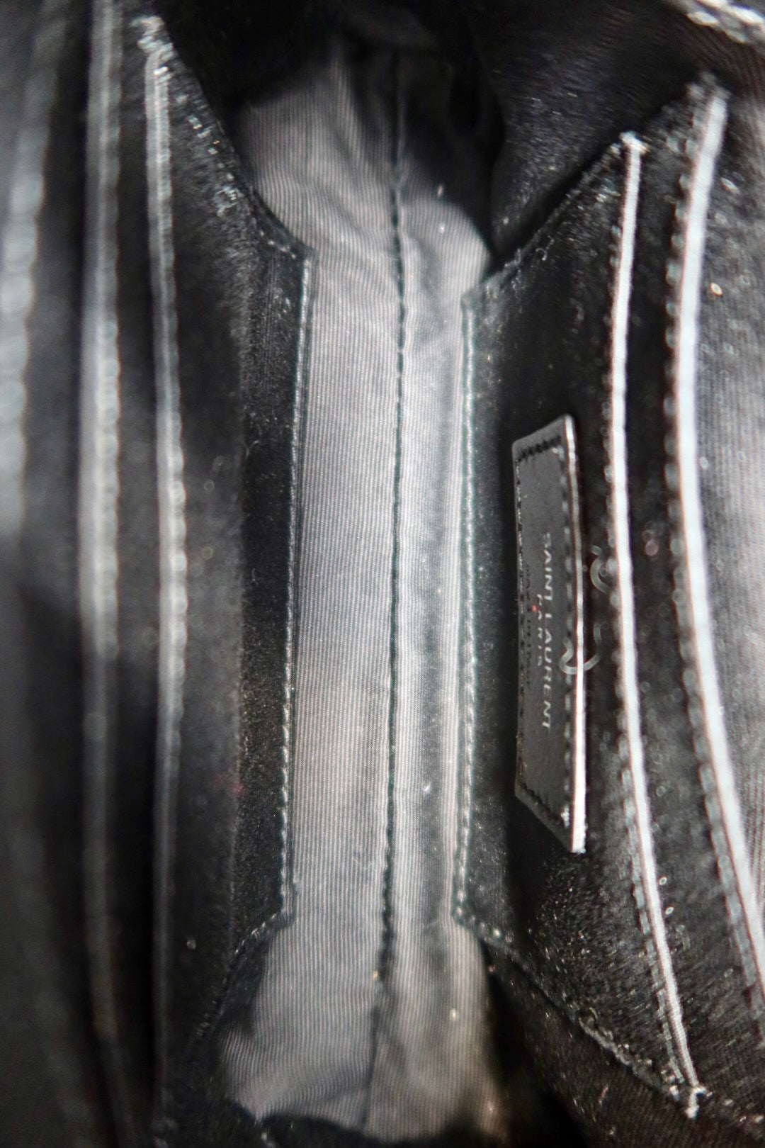 YSL West Hollywood Crossbody Bag Black (comes with original dust bag)