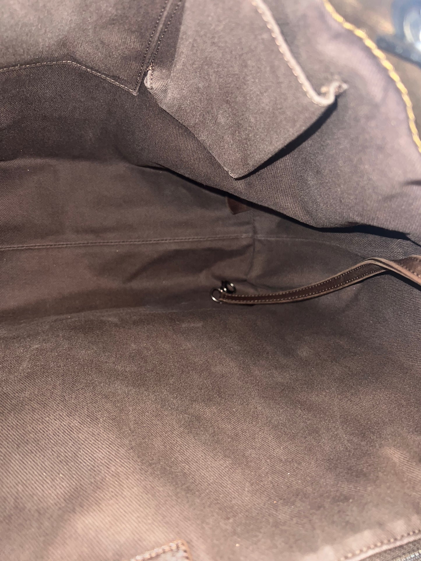 Chanel Metallic Aged Calfskin Large Shopping in Moscow Tote