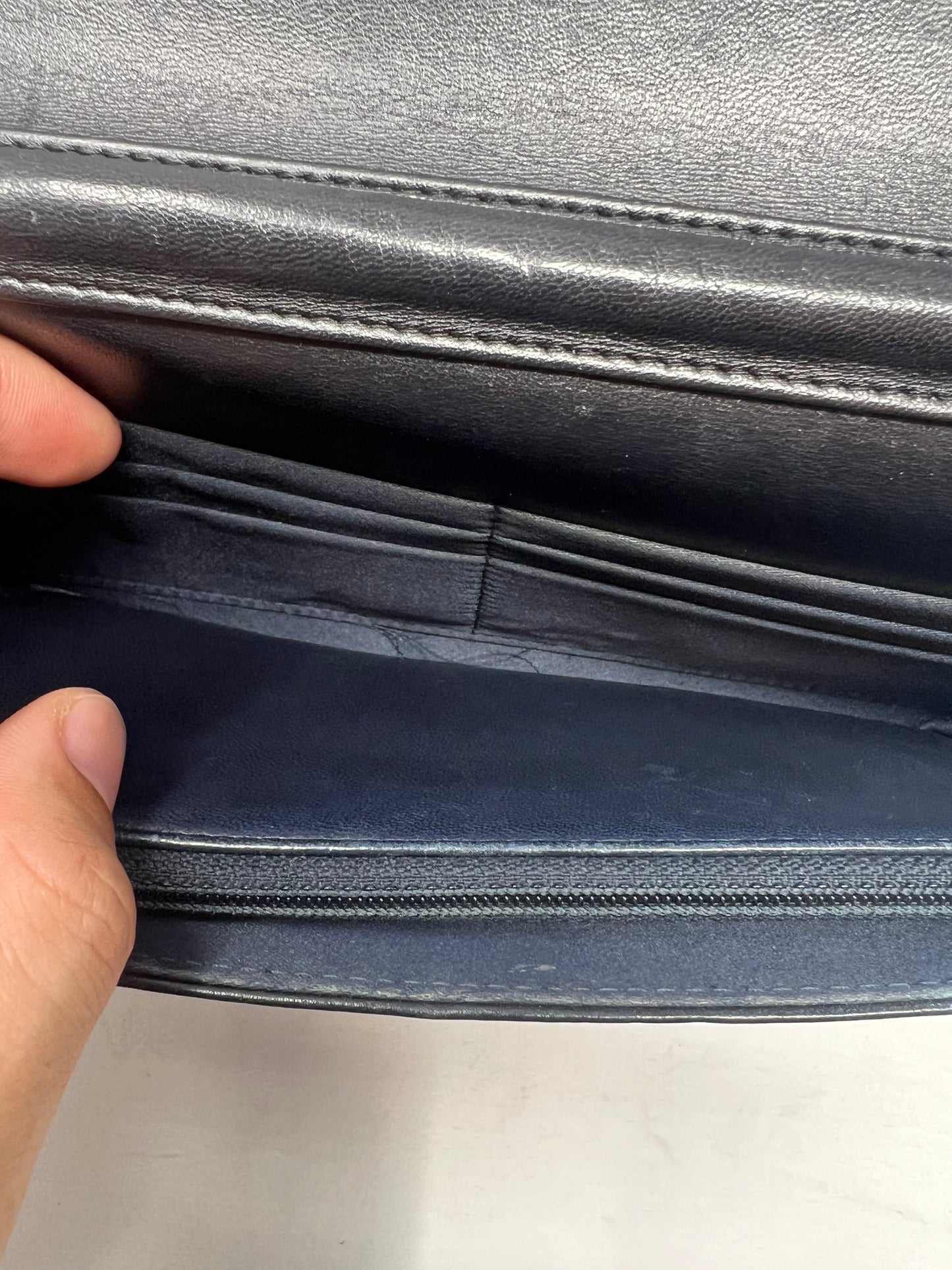 Chanel Airlines Multicolor Wallet on Chain