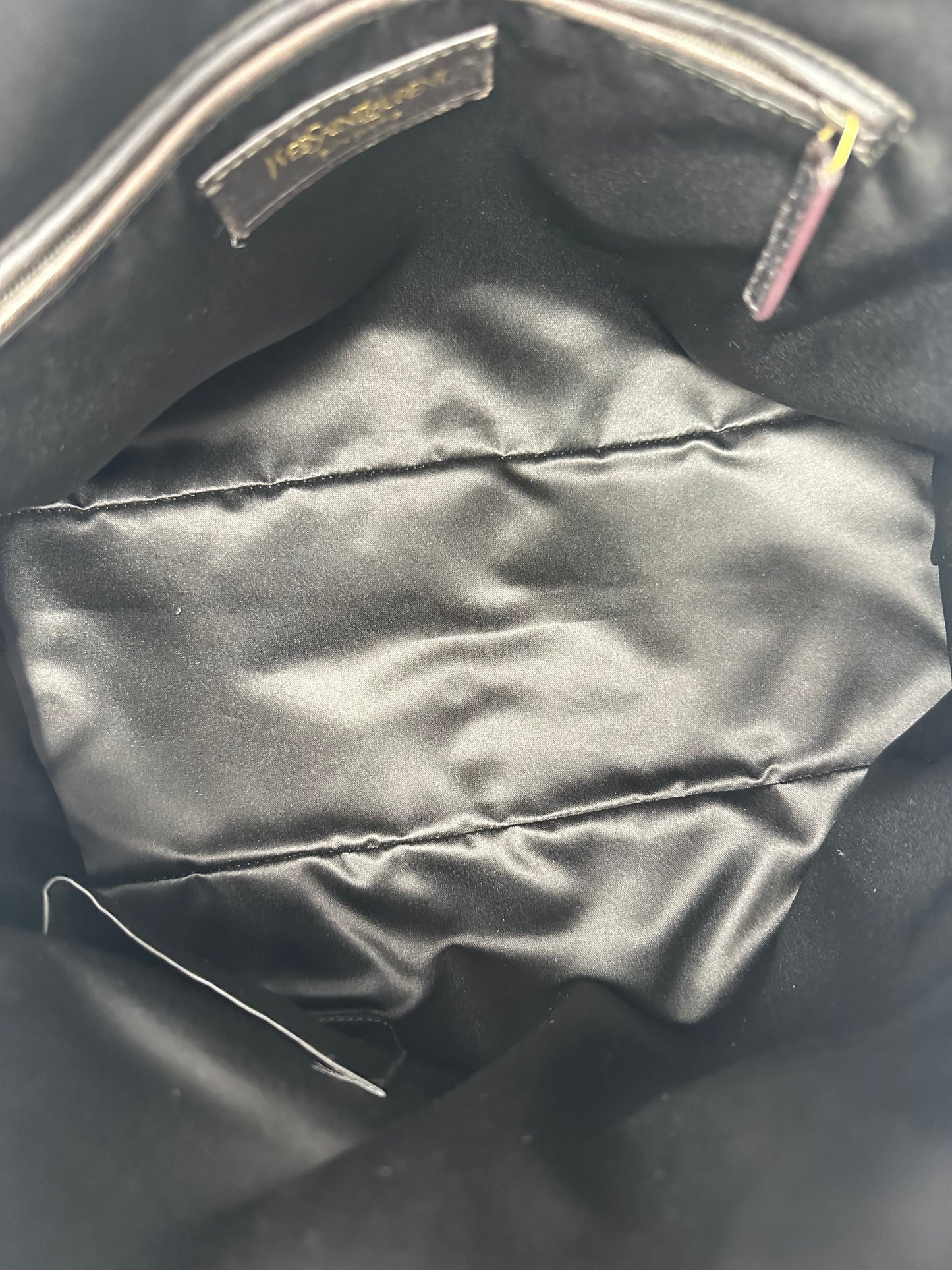 YSL Muse Purple Croc Embossed Leather (comes with original duster)