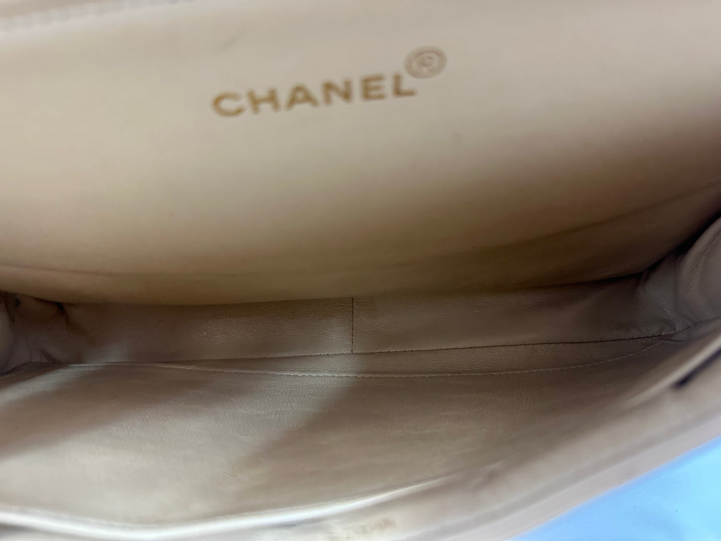 Chanel Lambskin Double Sided Flap Bag