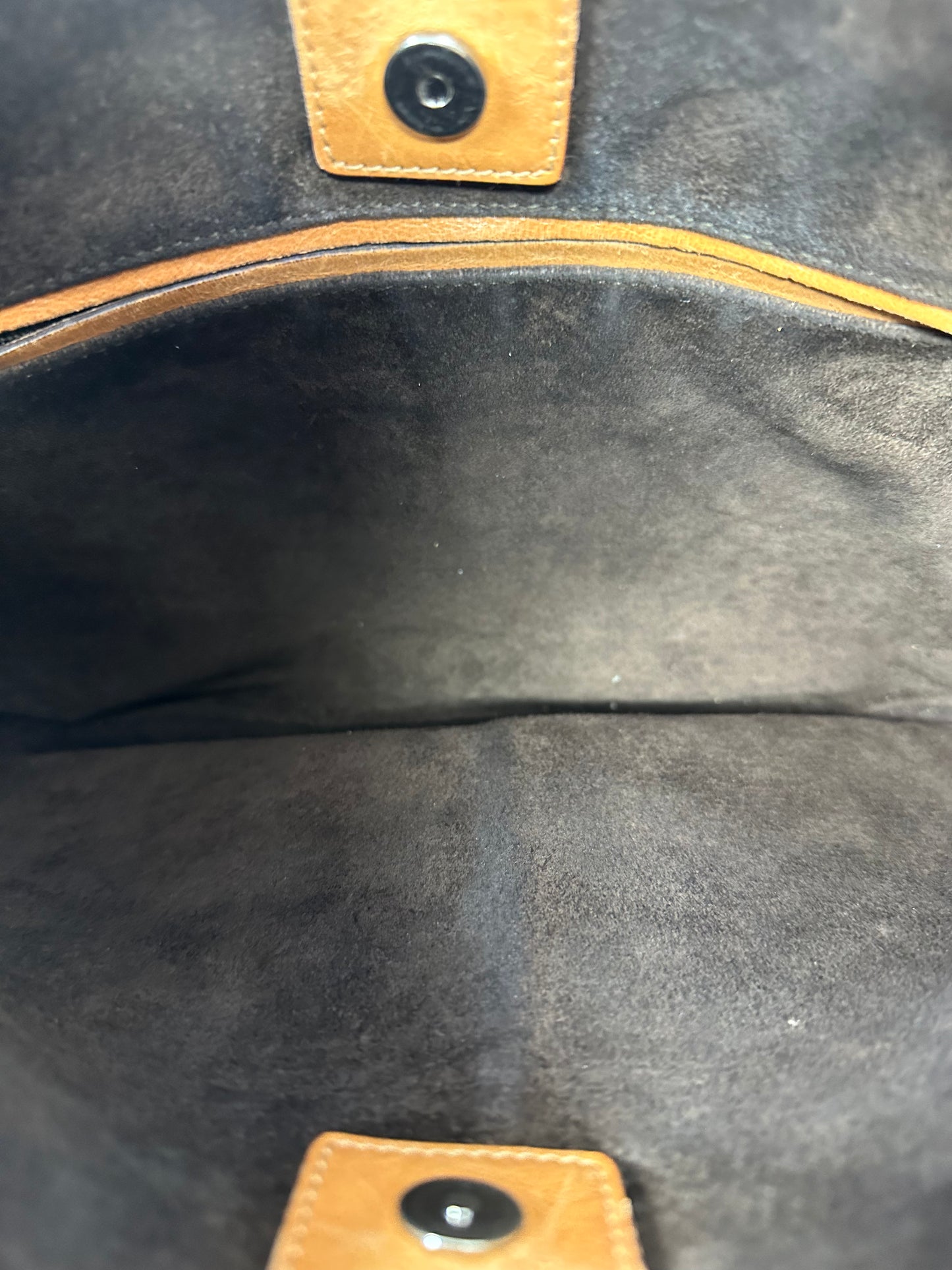 YSL Mombasa Brown Leather