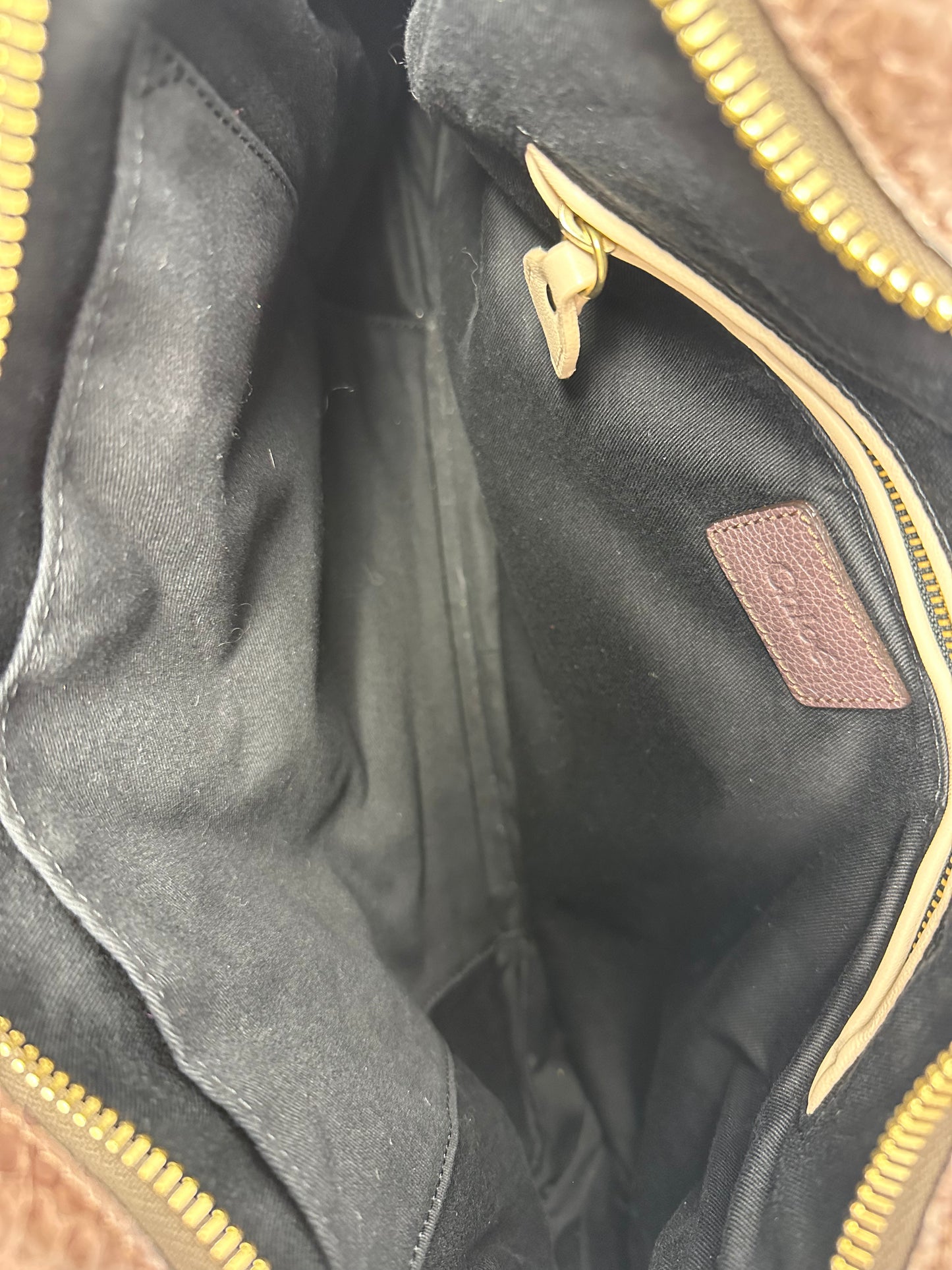 Chloe Paraty Brown Python