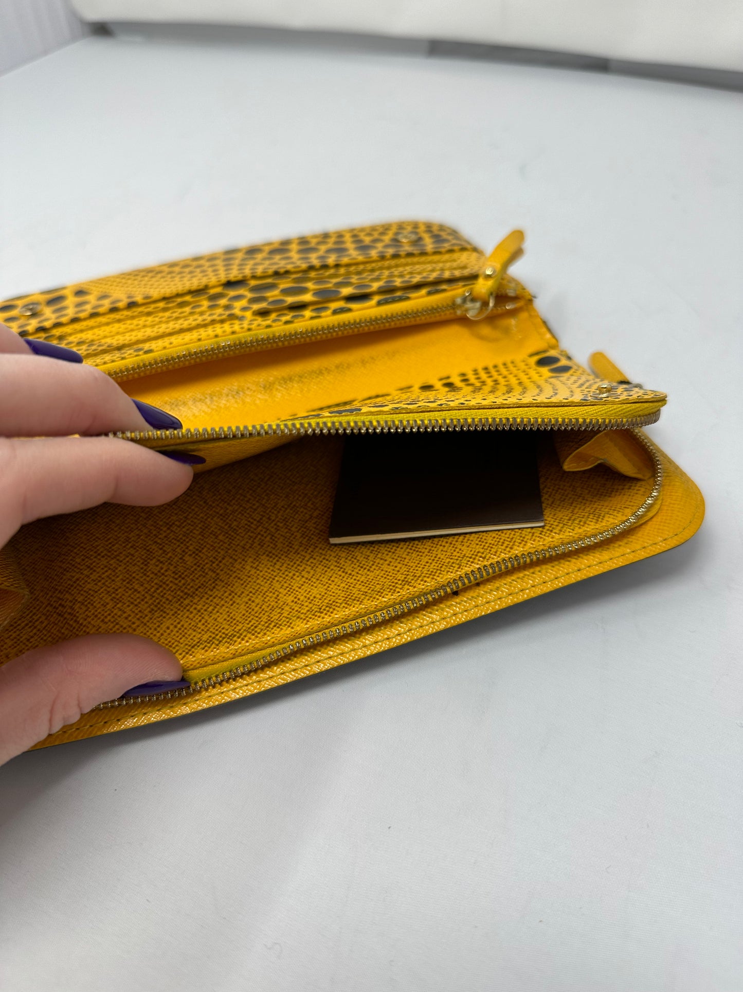 Louis Vuitton Kusama Monogram Wallet