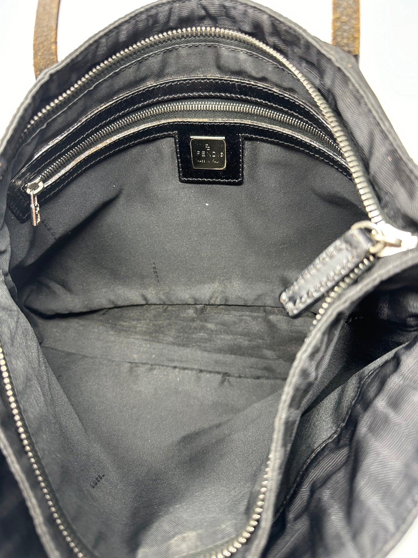 Fendi Zucca Nylon Tote