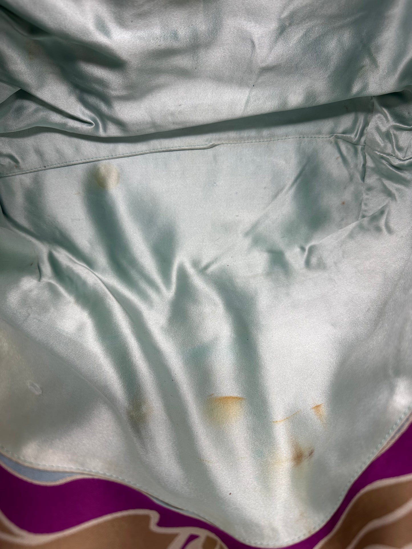 Fendi Large Nylon Swirl Tote