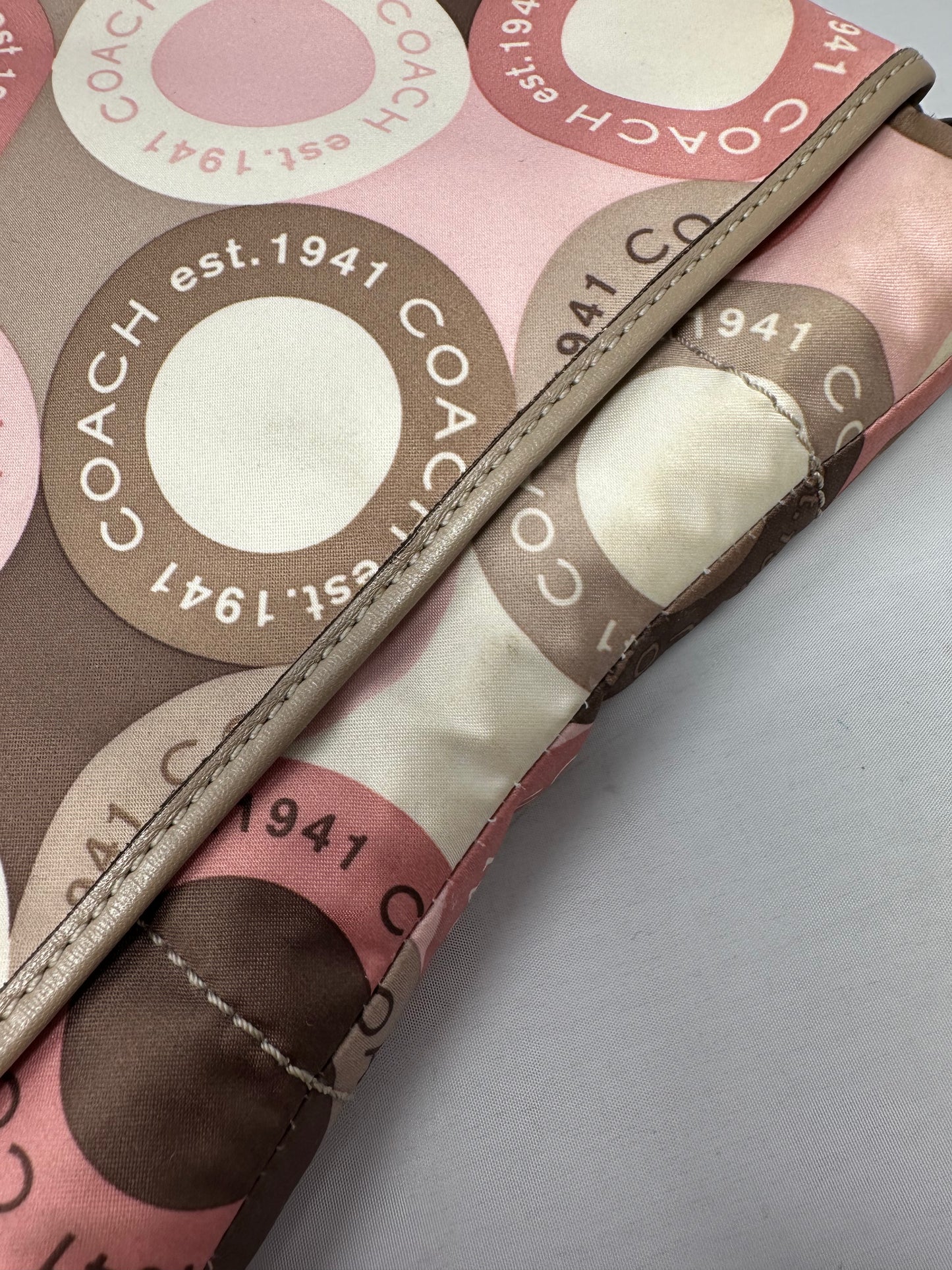 Coach Soho Snaphead Flap Pink