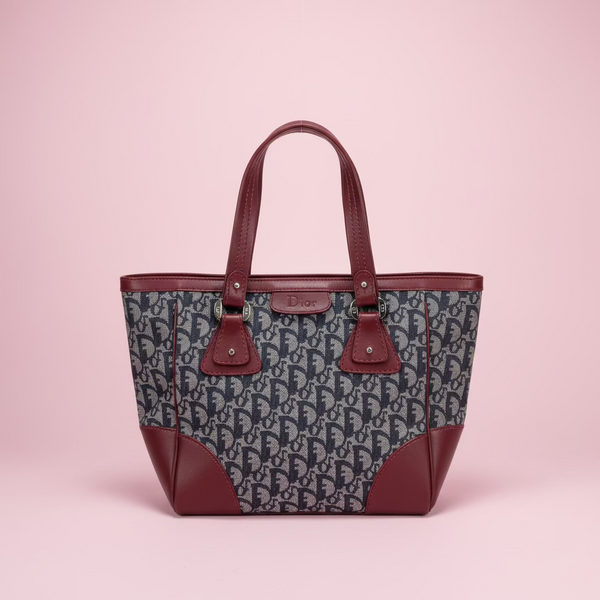 Christian Dior Trotter Oblique Tote