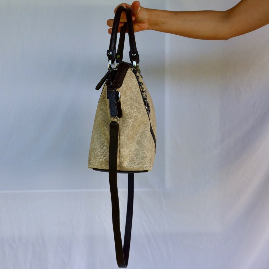 Gucci Top Handle GG Canvas