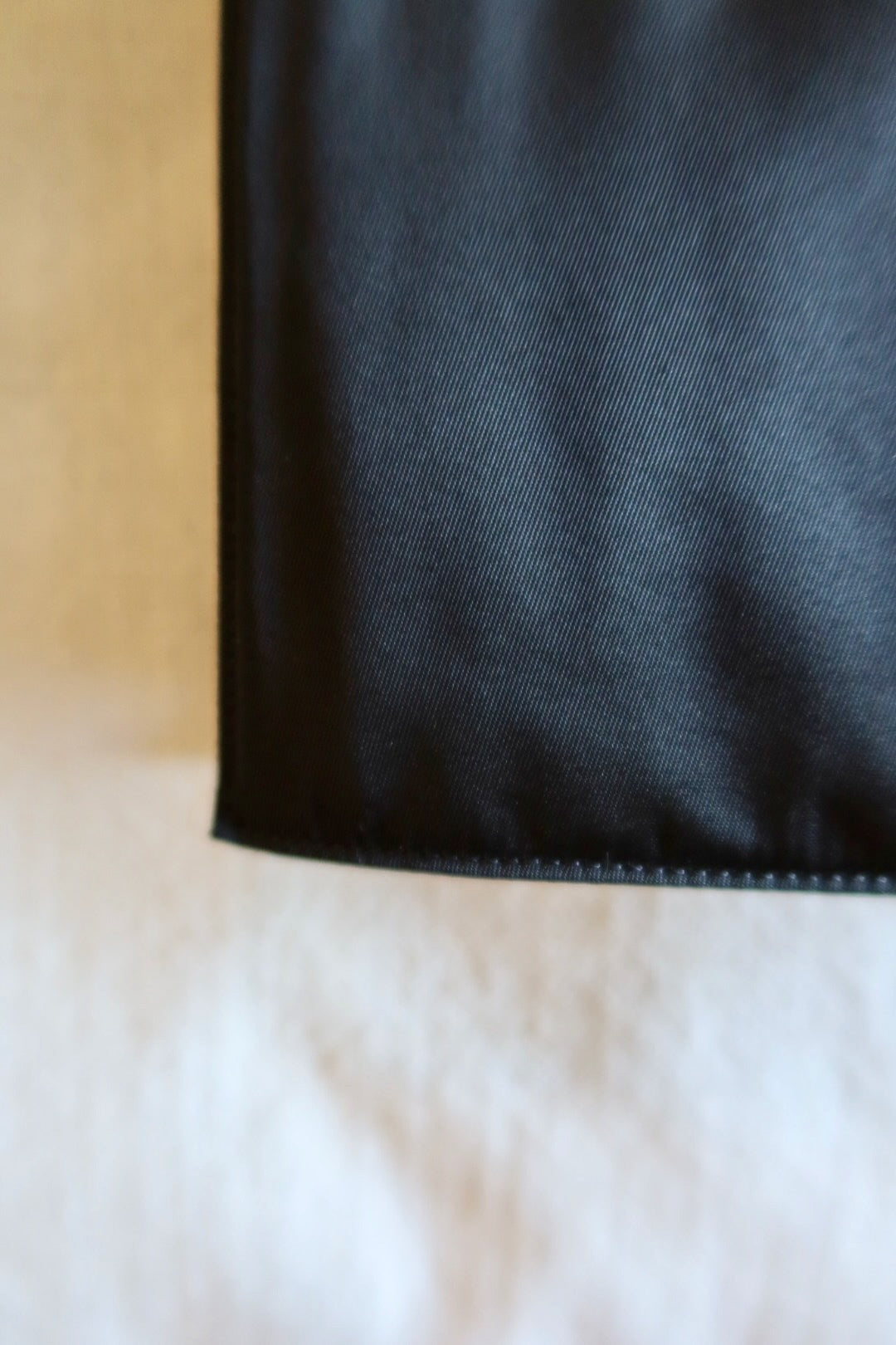 Prada Black Nylon Gold Chain Handbag