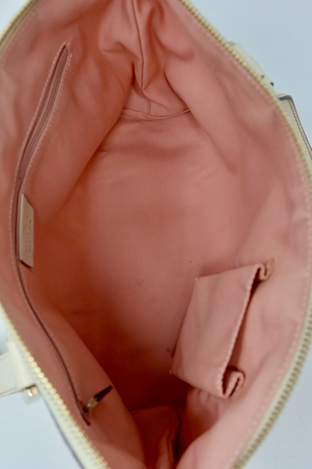 Gucci Abbey GG Mini Tote Bag Pink Hand Bag