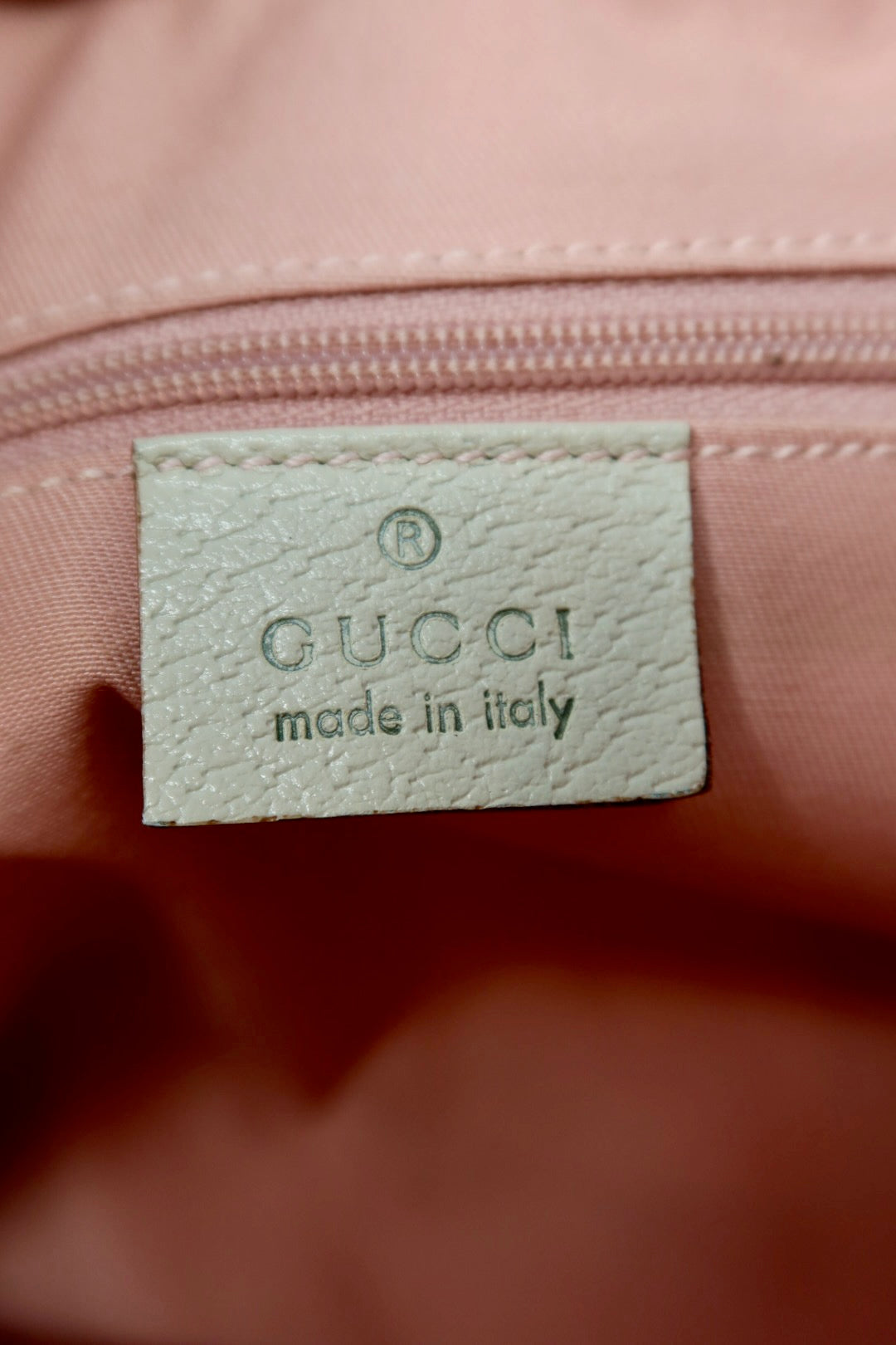 Gucci Abbey GG Tote Bag Pink Hand Bag