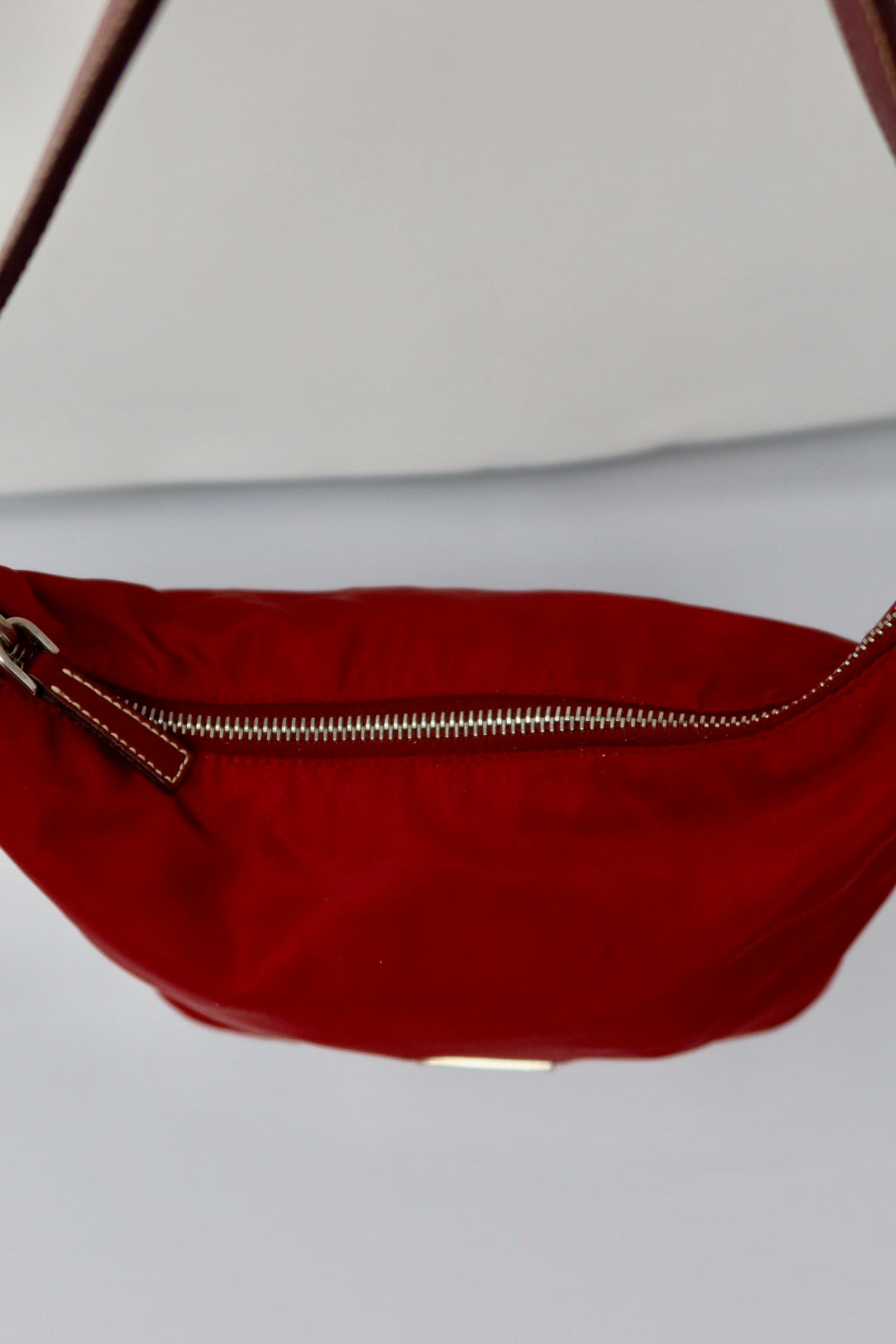 Prada Tessuto Hobo Pochette