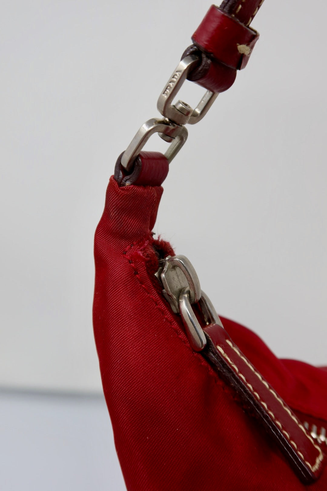 Prada Tessuto Hobo Pochette