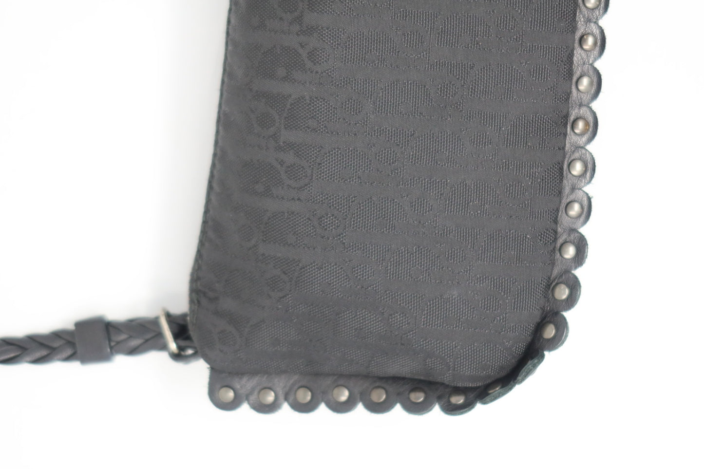Christian Dior Black Diorissimo Crossbody Bag