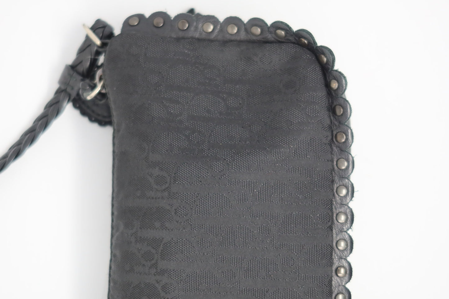 Christian Dior Black Diorissimo Crossbody Bag