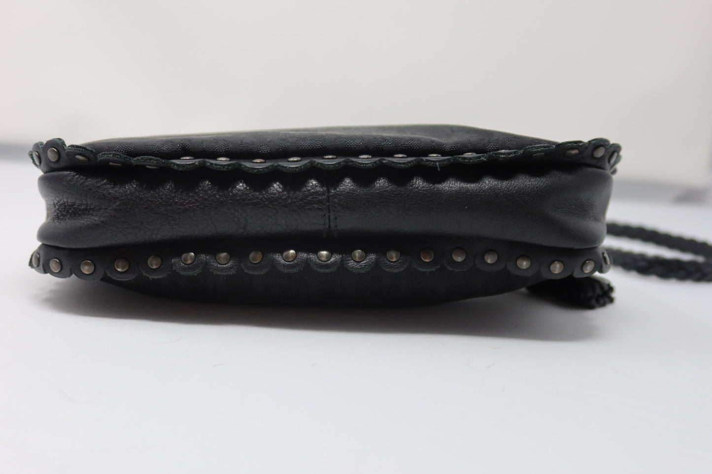Christian Dior Black Diorissimo Crossbody Bag