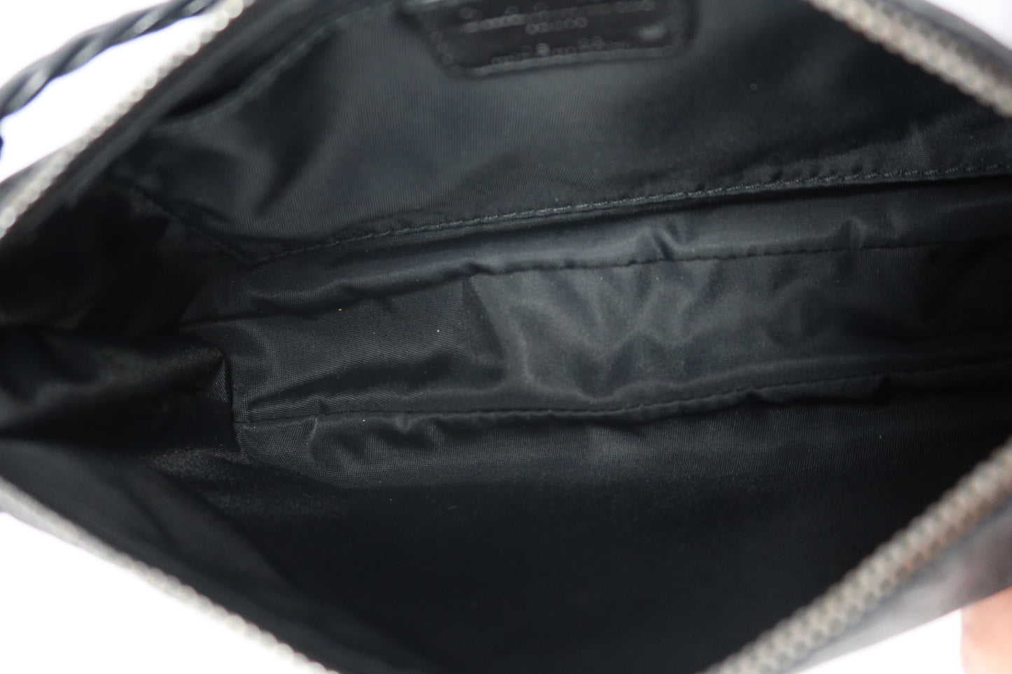 Christian Dior Black Diorissimo Crossbody Bag