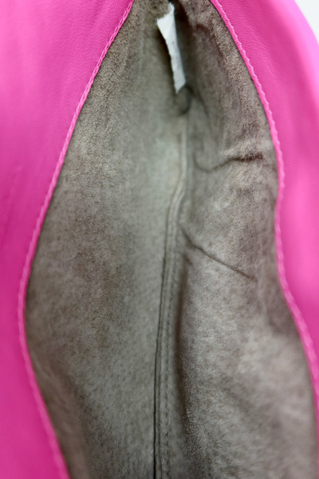 Bottega Veneta Intrecciato Pink Leather Bag