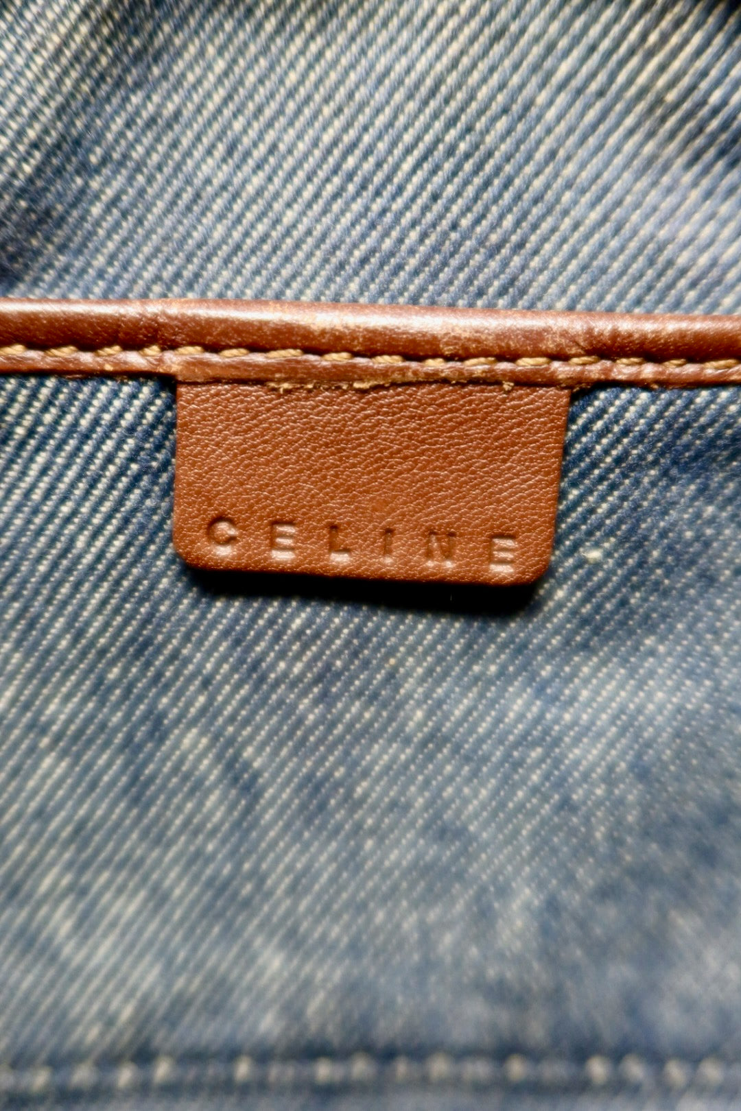 Celine Blue Denim