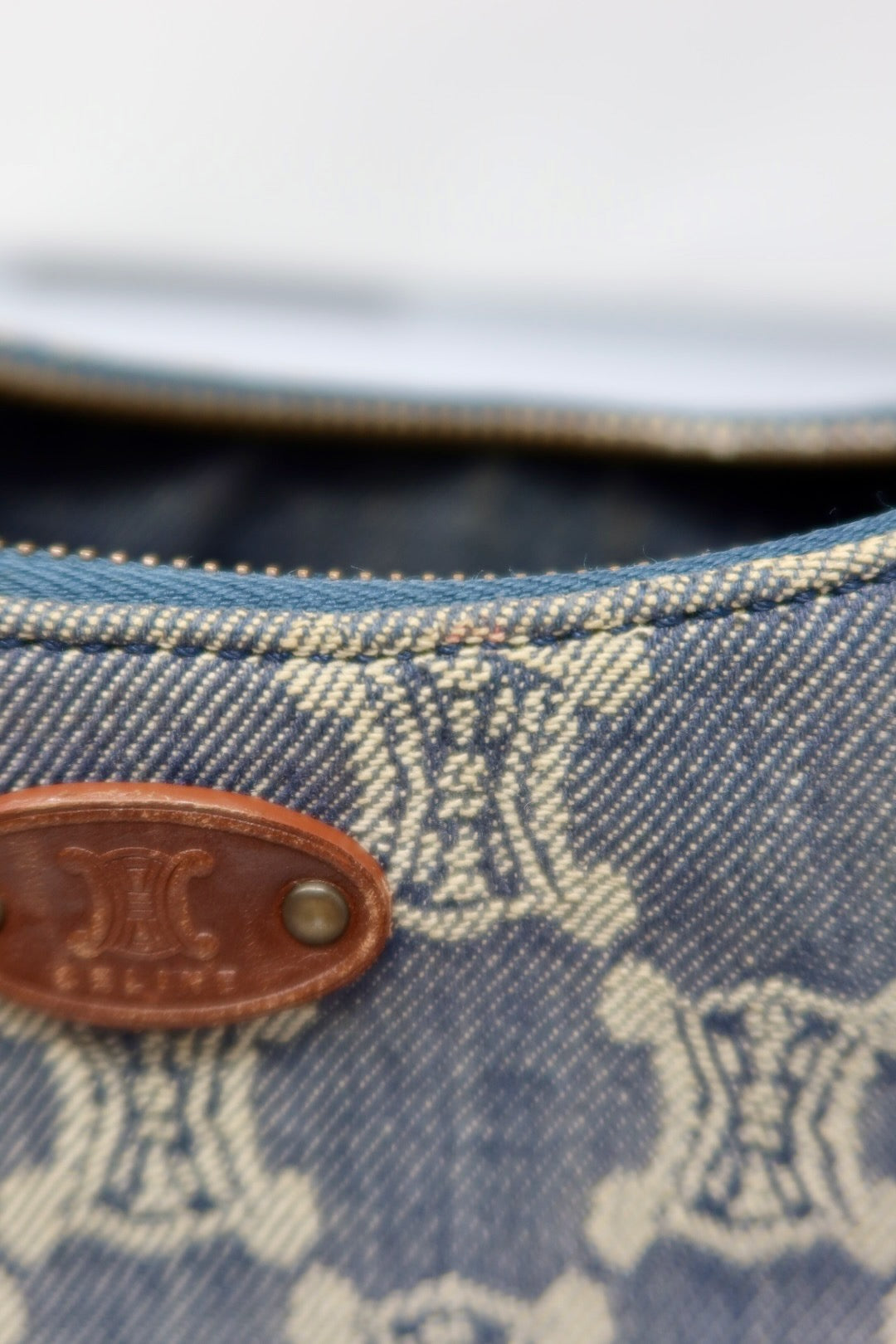 Celine Blue Denim
