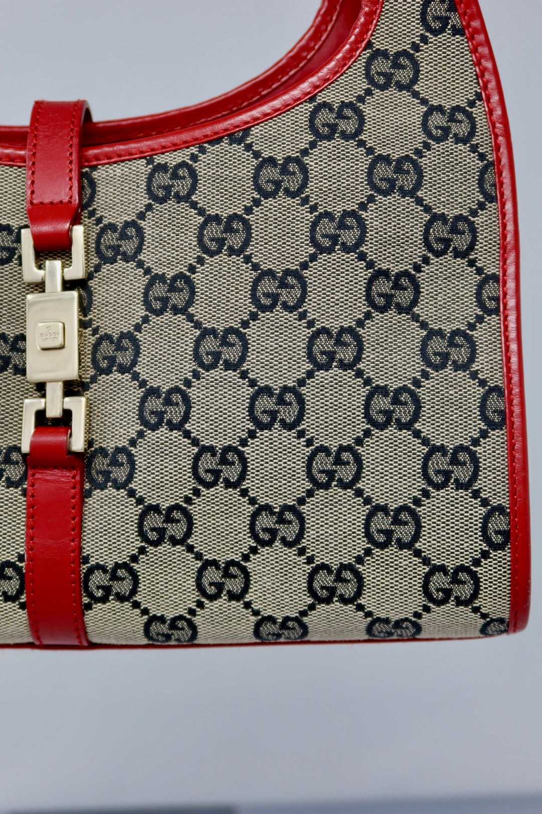 Gucci Red Jackie Bag