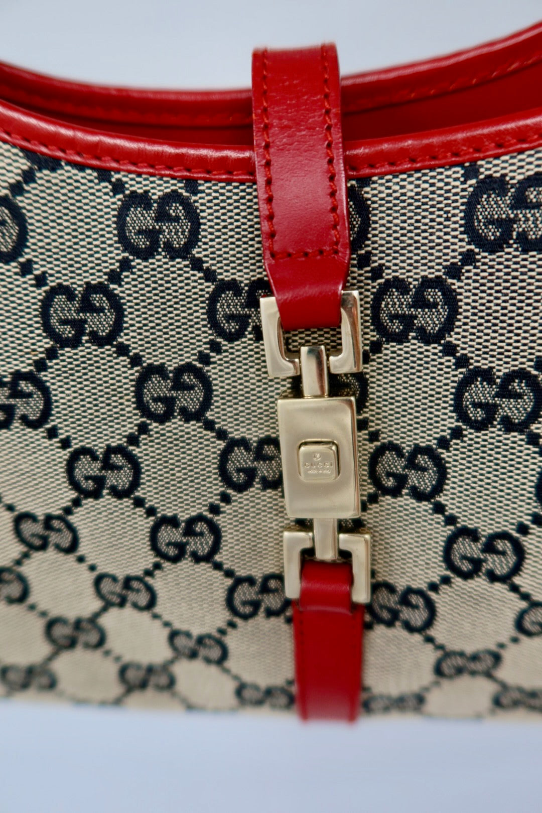 Gucci Red Jackie Bag