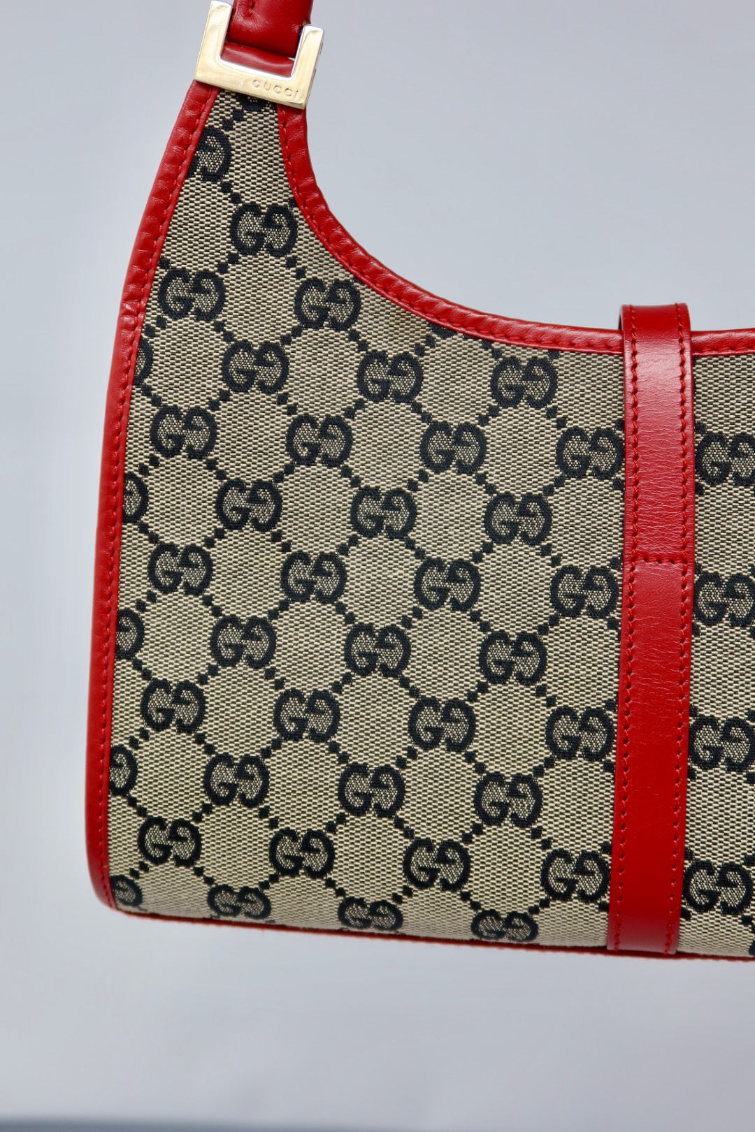 Gucci Red Jackie Bag