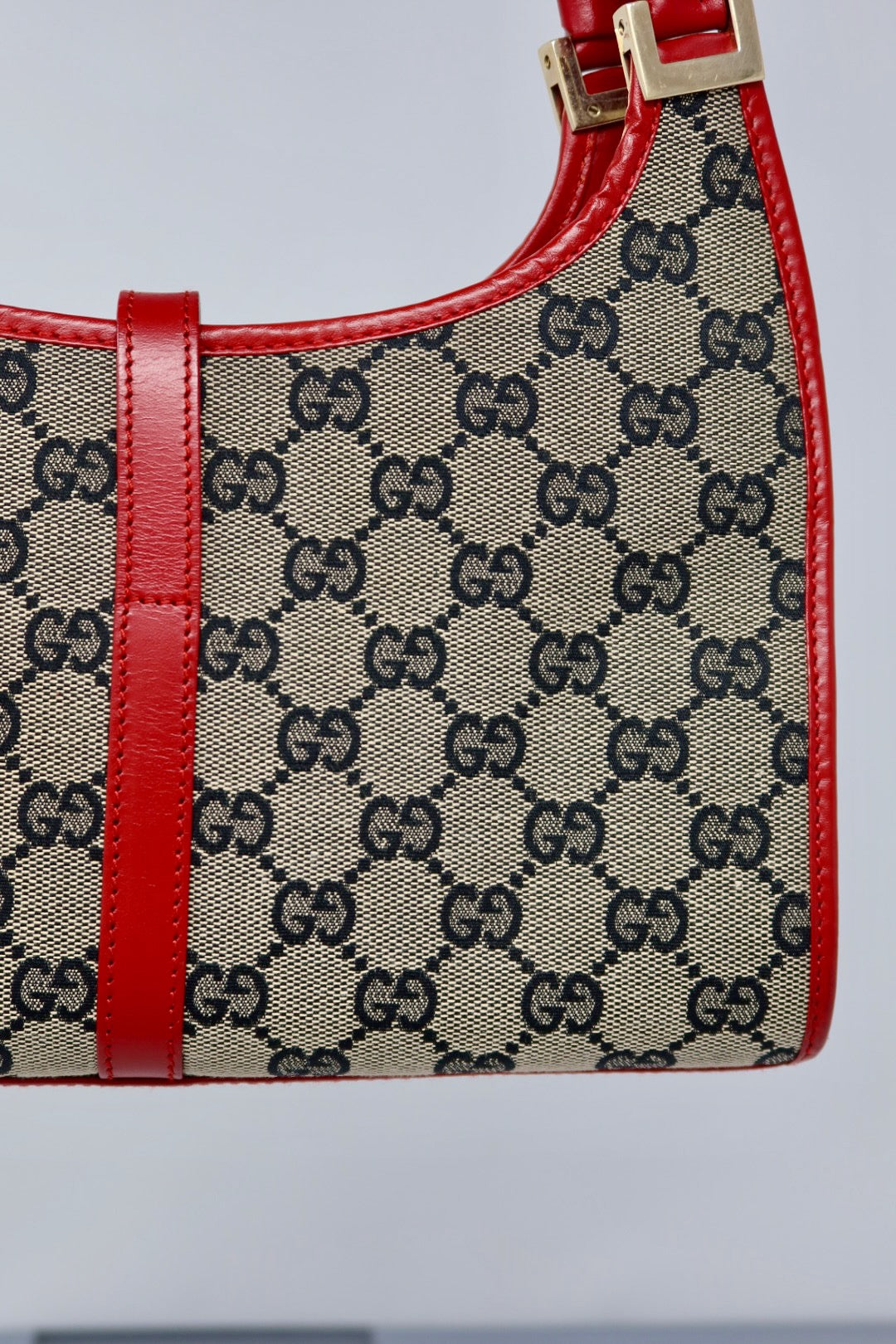 Gucci Red Jackie Bag