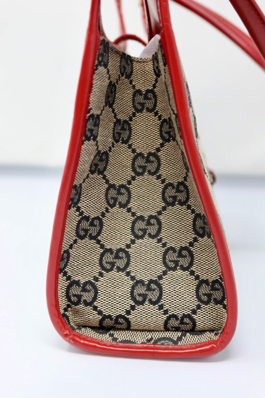 Gucci Red Jackie Bag