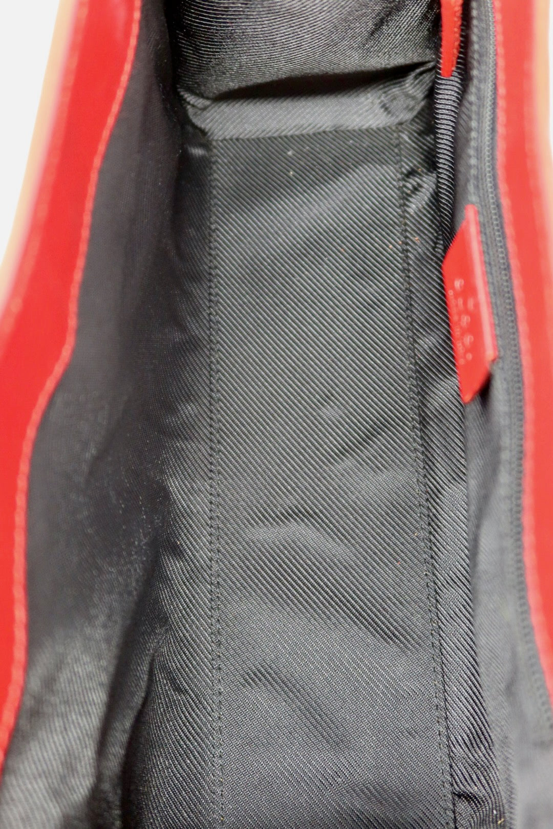 Gucci Red Jackie Bag