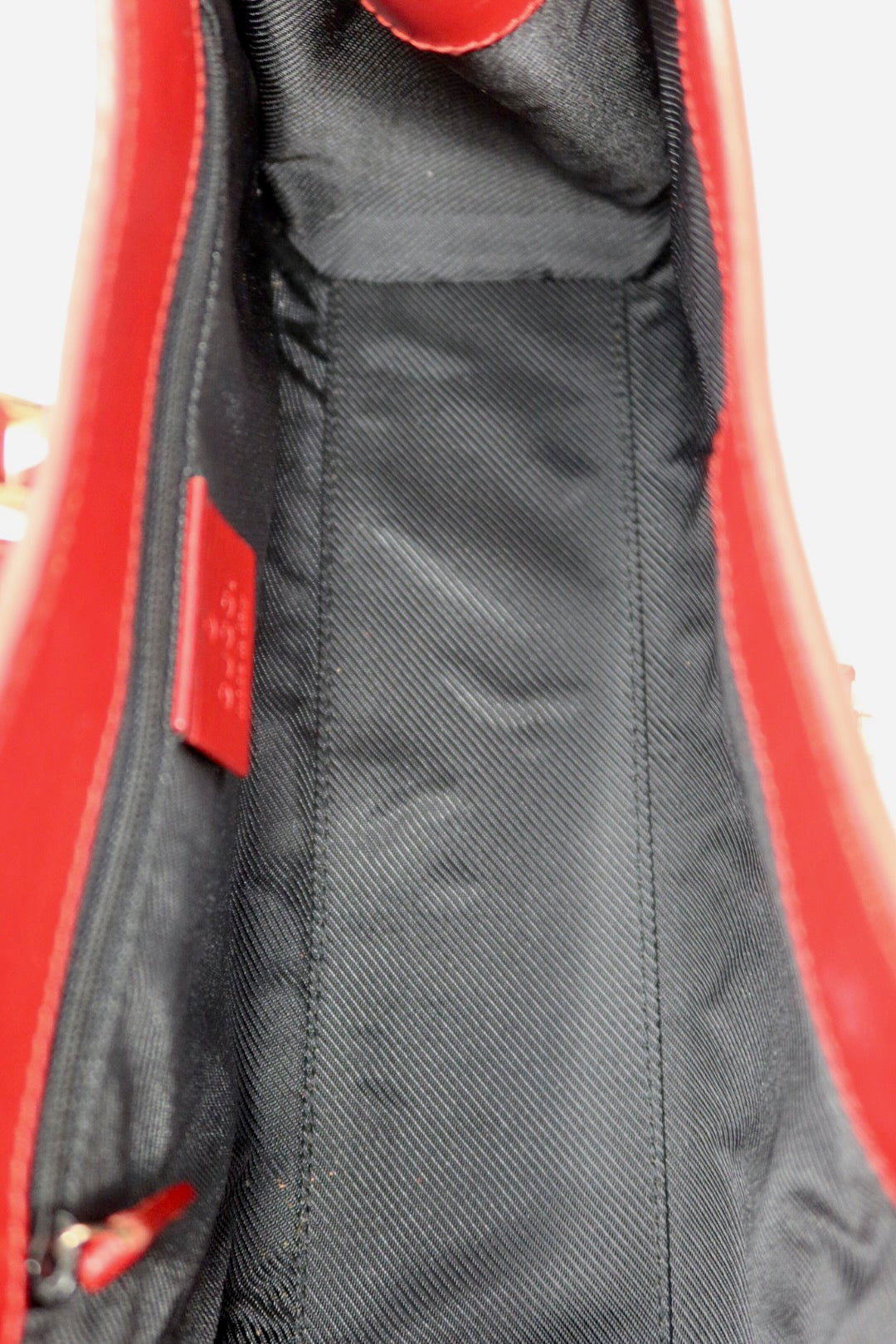 Gucci Red Jackie Bag