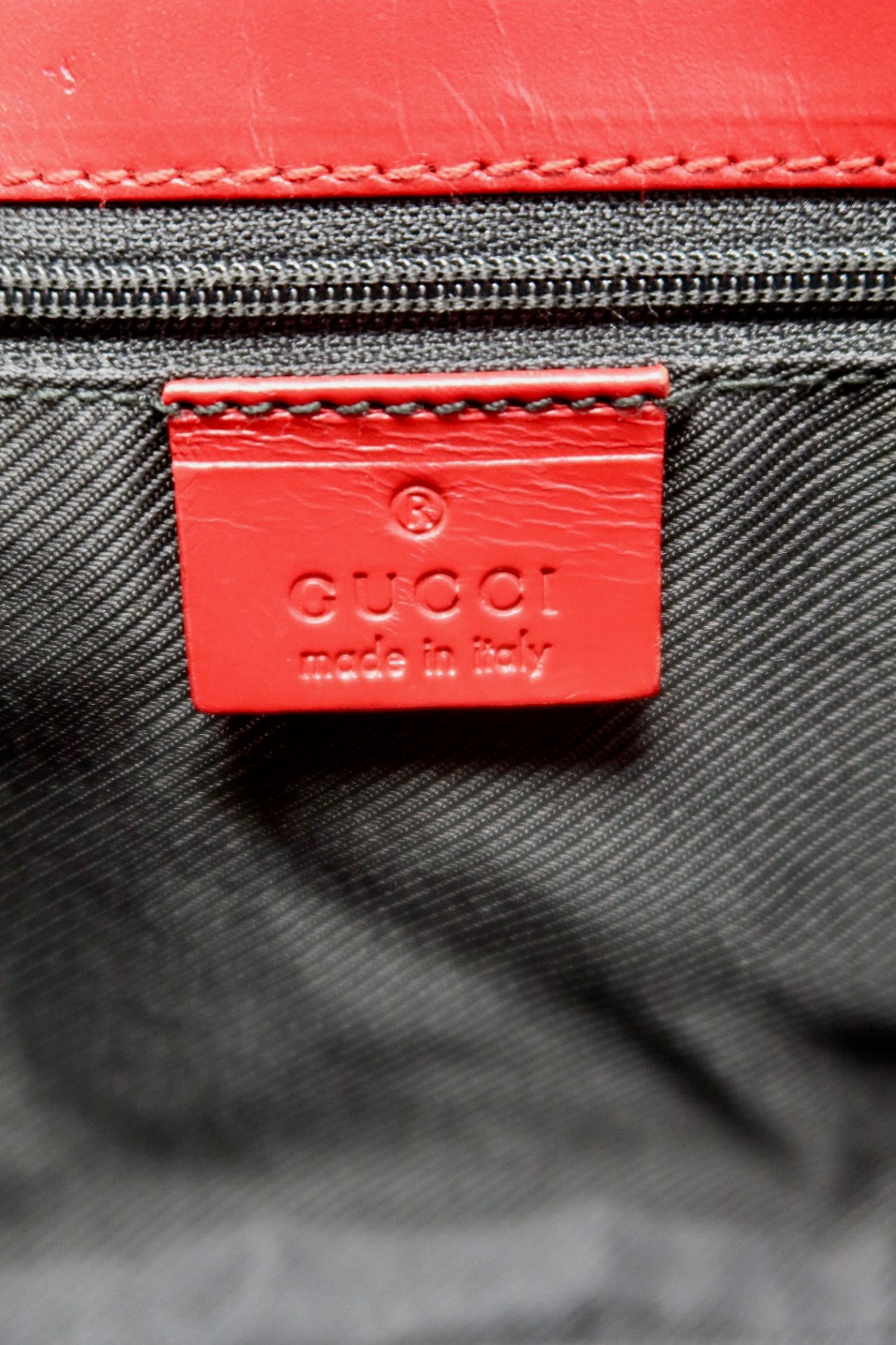 Gucci Red Jackie Bag