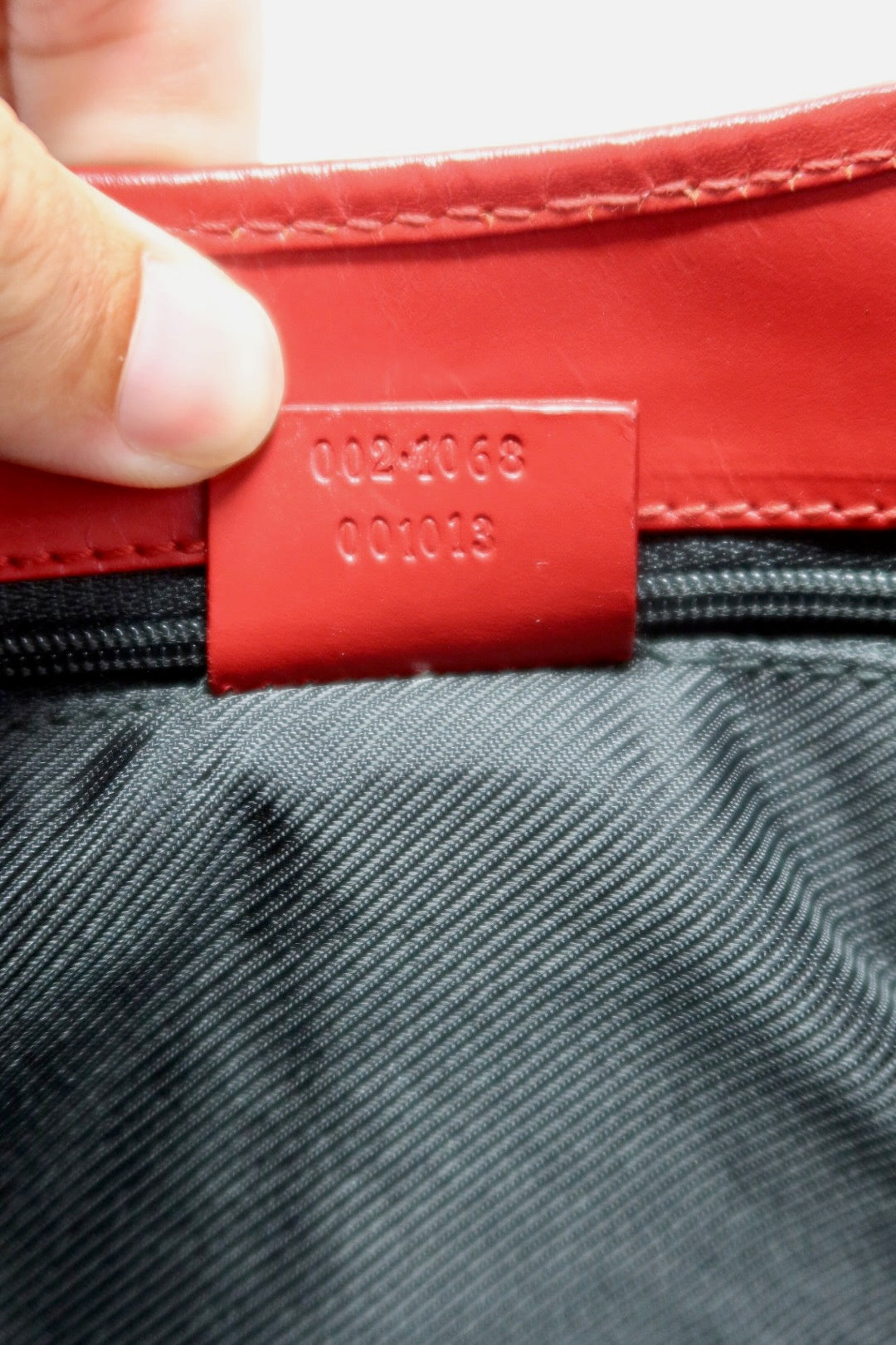 Gucci Red Jackie Bag