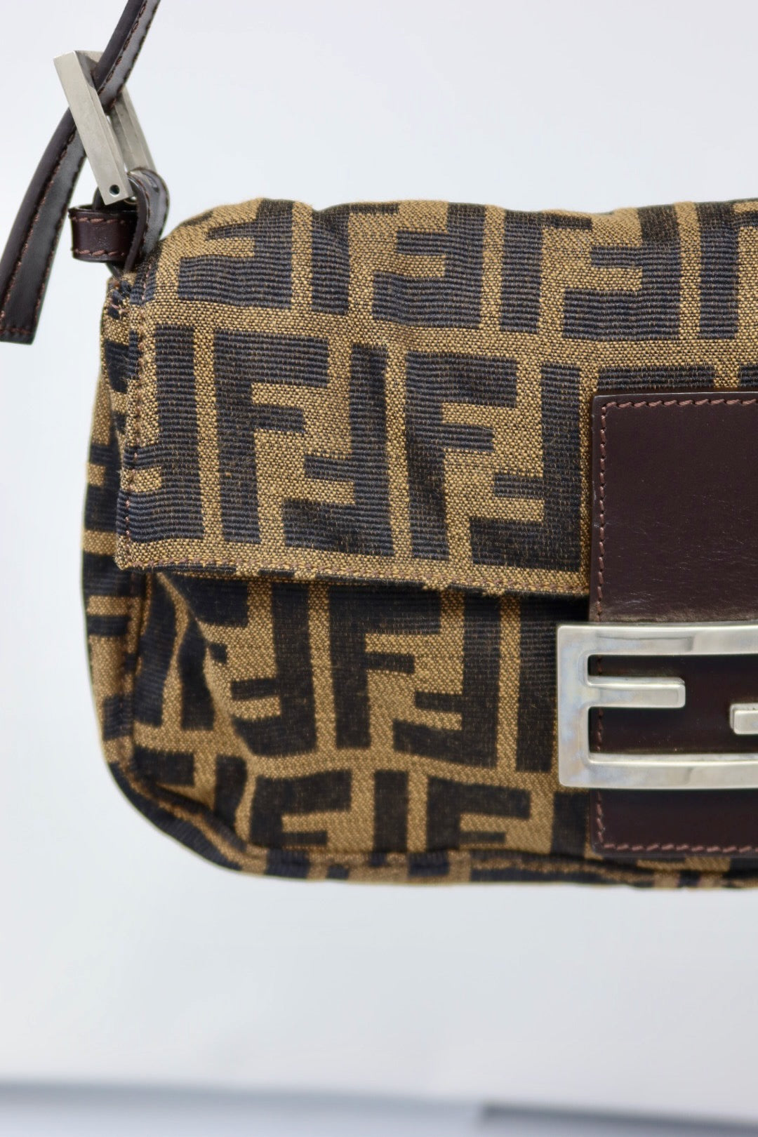 Fendi Zucca Baguette