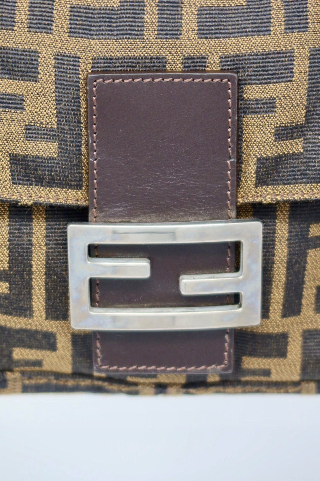 Fendi Zucca Baguette