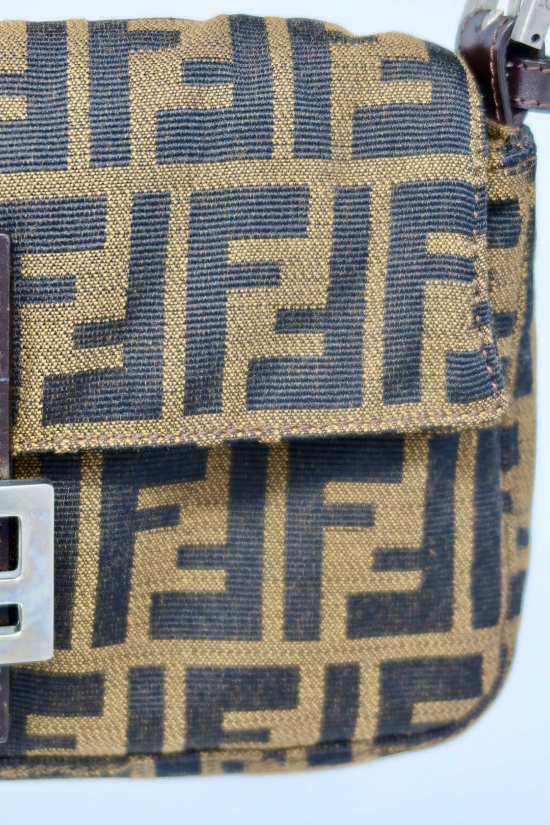 Fendi Zucca Baguette